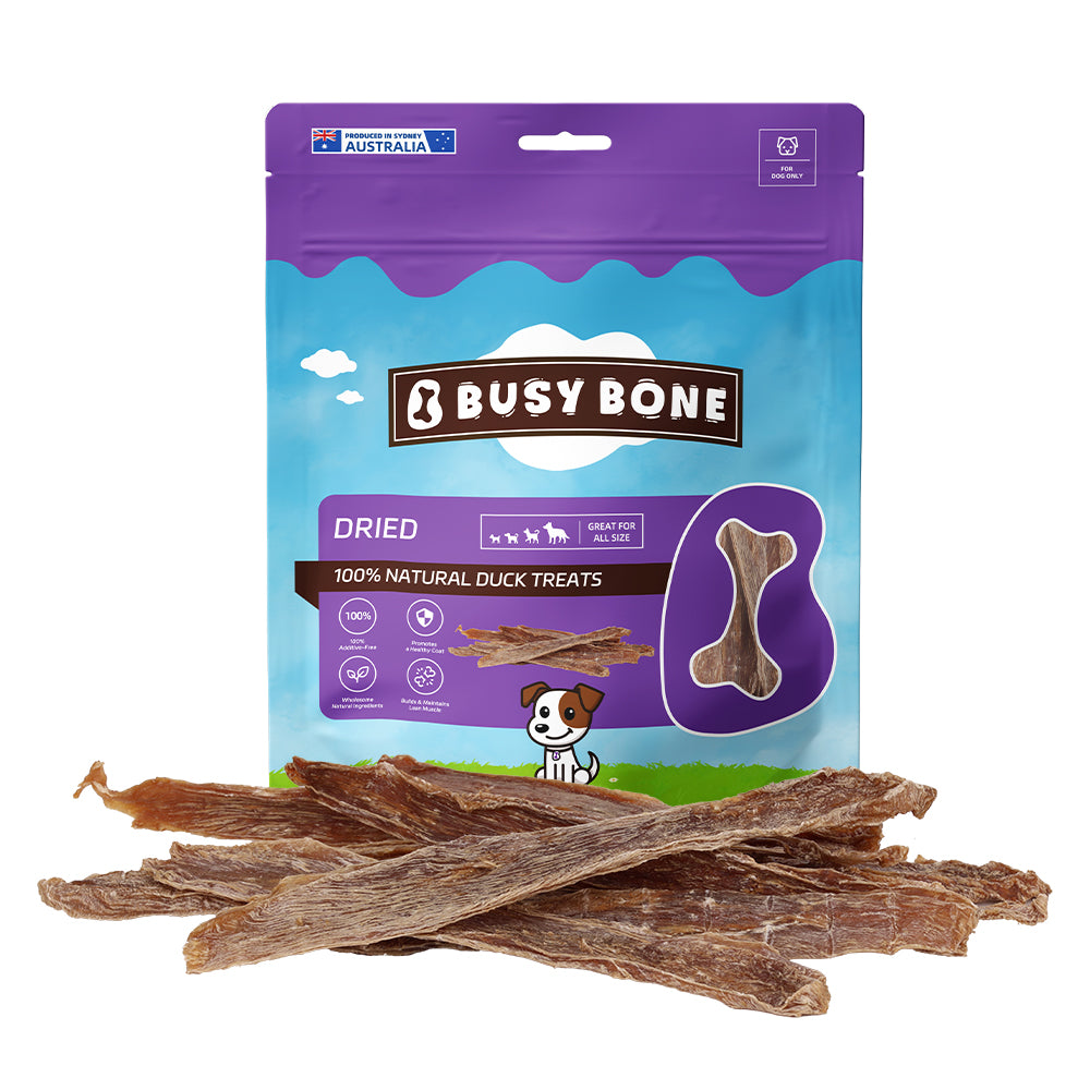 Dried duck Treats