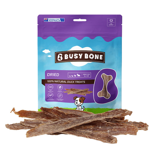 Dried duck Treats