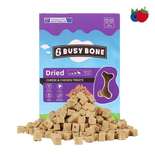 Cheese&Chicken Treats Berry Square