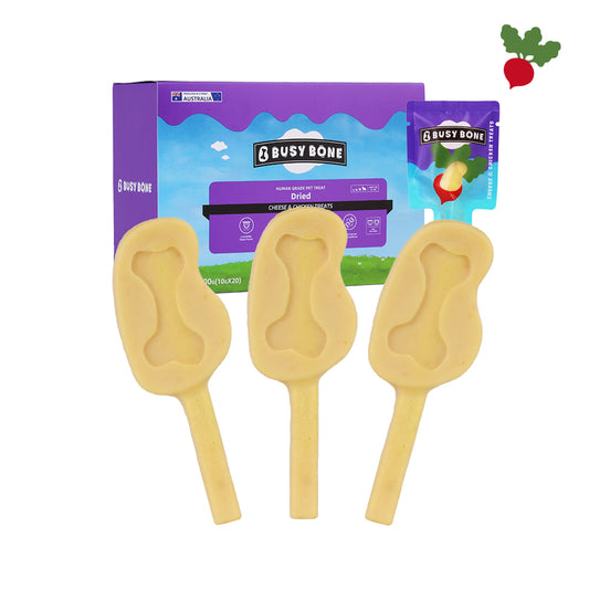 Cheese&Chicken Treats Beet