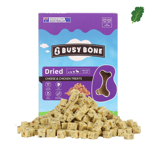 Cheese&Chicken Treats Kale Square