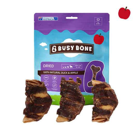 Dried duck&apple Treats