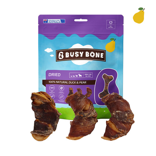 Dried duck&pear Treats