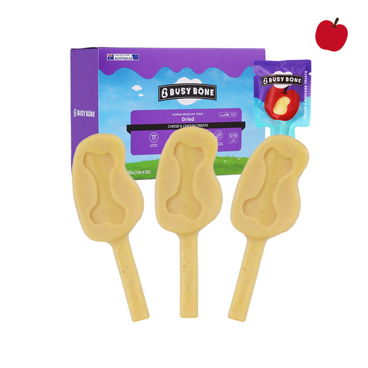 Cheese&Chicken Treats Apple