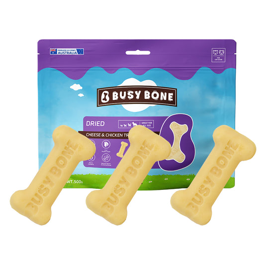 Cheese&Chicken Treats BONES